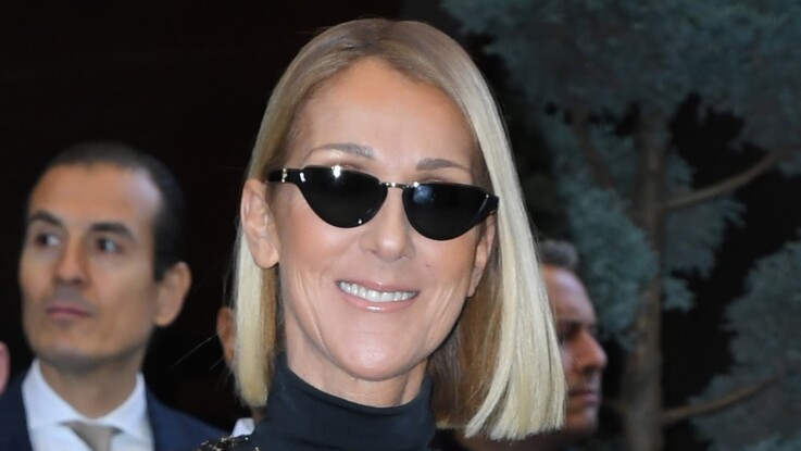 Céline Dion Toujours Dans La Démesure Encore Une Tenue