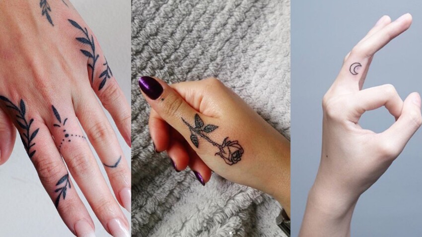 Tatouages Aux Mains Les Motifs Les Plus Tendance Du Moment Femme Actuelle Le Mag