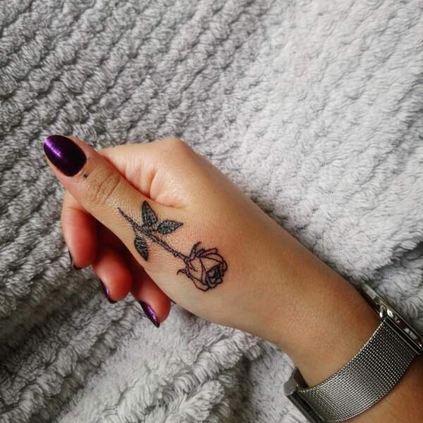 Tatouages Aux Mains Les Motifs Les Plus Tendance Du Moment