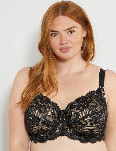 brassiere dentelle grande taille