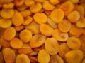 Les abricots secs : ultra-riches en potassium