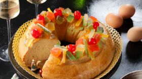 Couronne des rois bordelaise - Recette Ptitchef