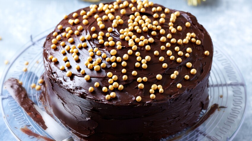 Gateau De Noel Facile Decouvrez Les Recettes De Cuisine De Femme Actuelle Le Mag