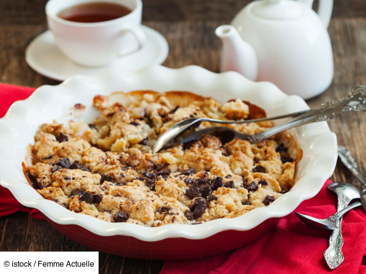 Crumble Poire Chocolat : Découvrez Les Recettes De Cuisine De Femme ...