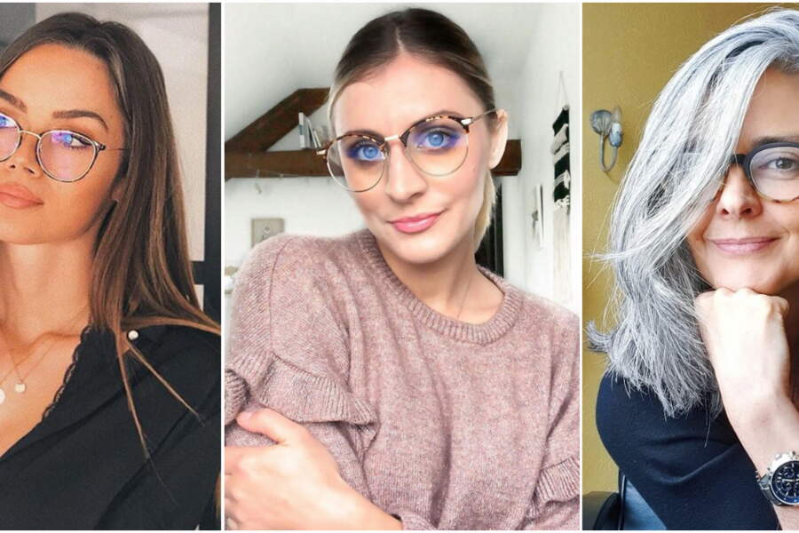 25 coupes de cheveux quand on porte des lunettes - Femme Actuelle