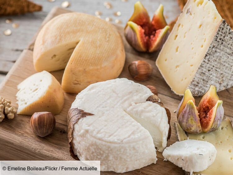 Conseils et exemples de plateaux à fromages en image