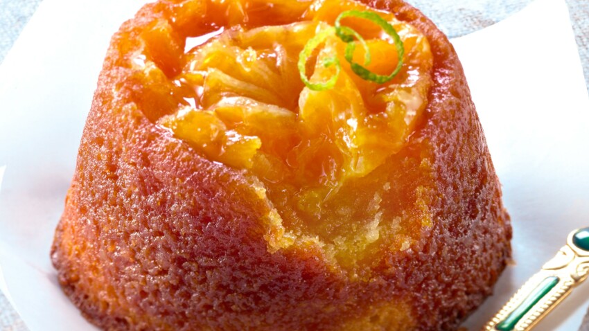 Petits Gateaux Caramelises Aux Clementines Decouvrez Les Recettes De Cuisine De Femme Actuelle Le Mag