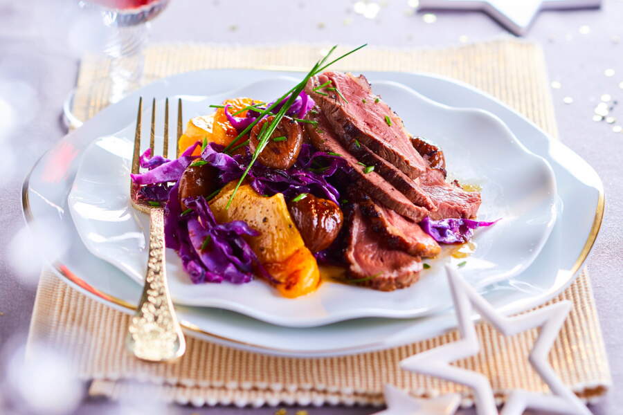 Nos idées de recettes pour accompagner le magret de canard - Femme Actuelle