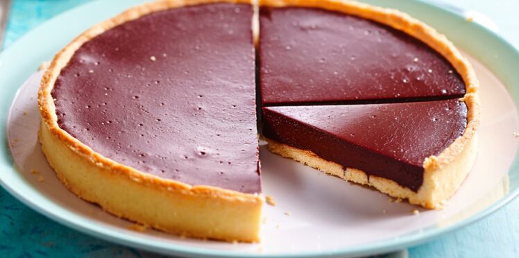 Tarte Au Chocolat Noir Decouvrez Les Recettes De Cuisine De