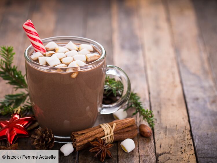 Chocolat chaud de Noël facile et rapide : découvrez les recettes de Cuisine  Actuelle