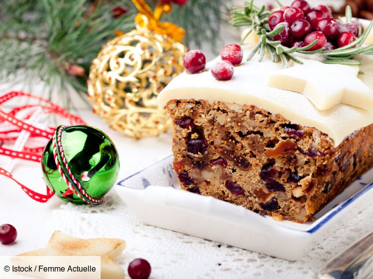 Recette Gâteau de Noël anglais (Christmas cake)