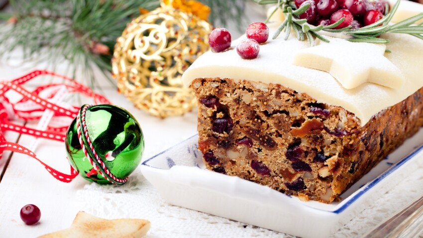 Gateau De Noel Anglais Decouvrez Les Recettes De Cuisine De Femme Actuelle Le Mag