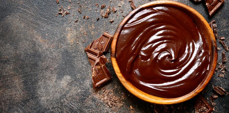 Ganache chocolat noir découvrez les recettes de cuisine de Femme Actuelle Le MAG