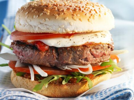 Hamburger, cheeseburger : nos meilleures recettes de burgers pour se régaler comme au fast-food