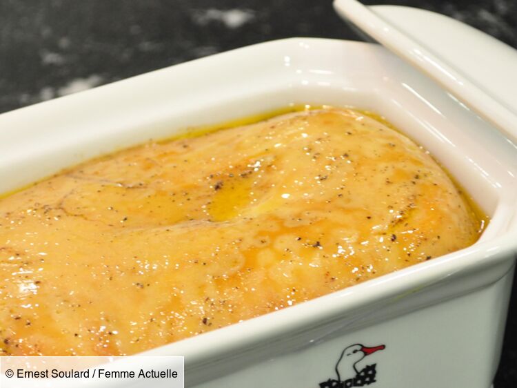 Foie gras de canard cru frais - Canard Soulard