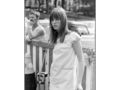 Jane Birkin sur le tournage du film "Slogan" en 1968 (elle a alors 22 ans)