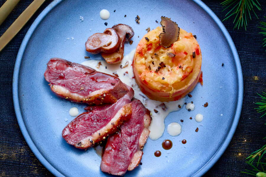 Nos idées de recettes pour accompagner le magret de canard - Femme Actuelle
