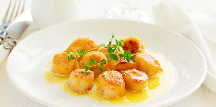Coquilles Saint-Jacques sauce safran : découvrez les recettes de