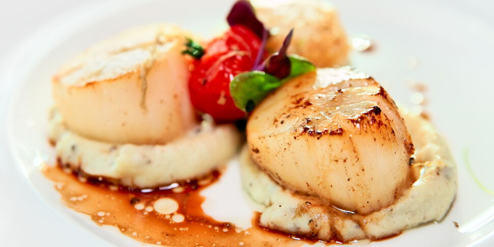 Coquilles Saint Jacques Flambées Au Whisky