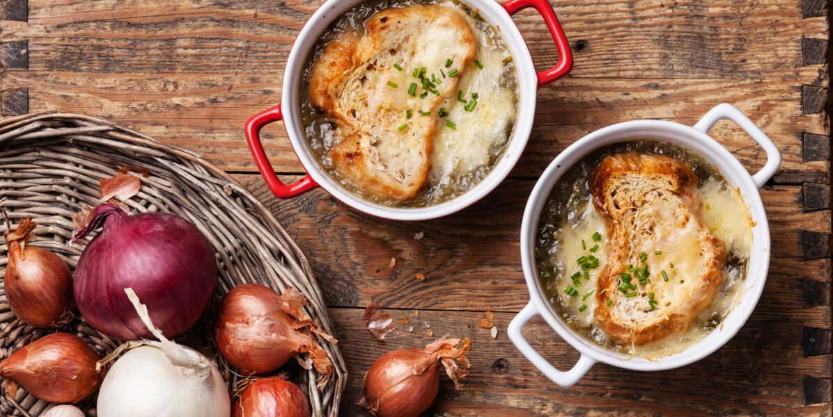 Comment Faire Une Soupe A L Oignon Femme Actuelle Le Mag