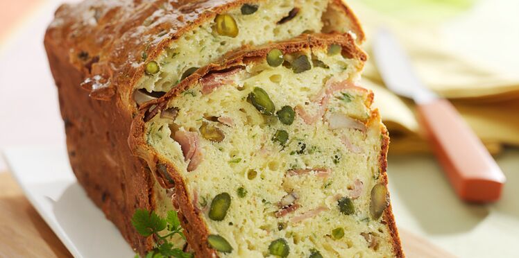 Cake Au Jambon Pistaches Et Parmesan Decouvrez Les Recettes De