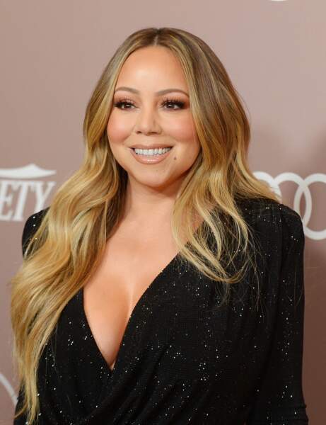 Mariah Carey'nin uzun saç kesimi