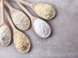 Riz, soja, quinoa, lupin… Que valent les nouvelles farines ?