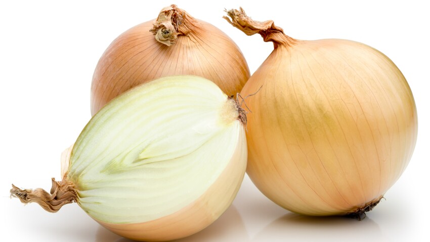 The onion is good for your health: Femme Actuelle Le MAG