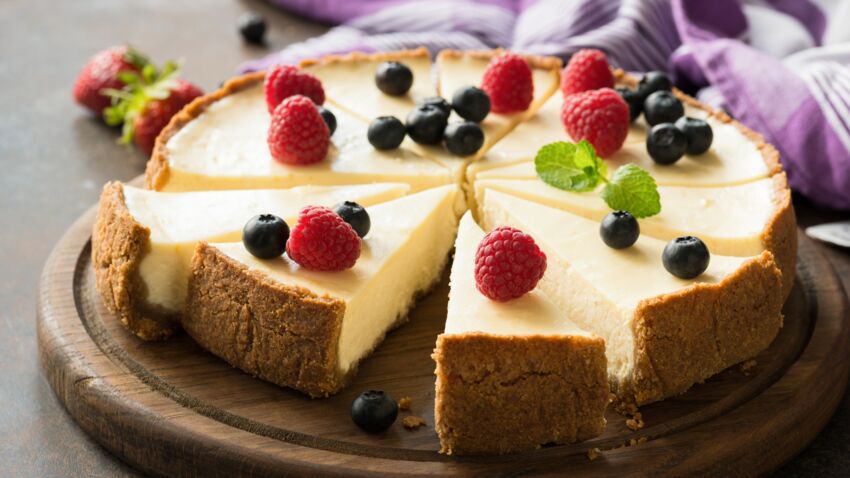 Cheesecake au fromage blanc facile