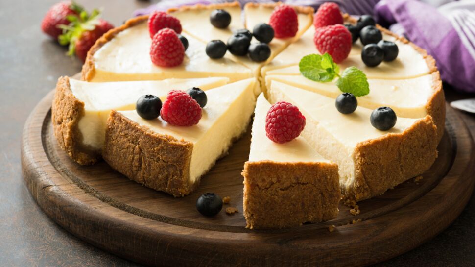 Cheesecake au fromage blanc