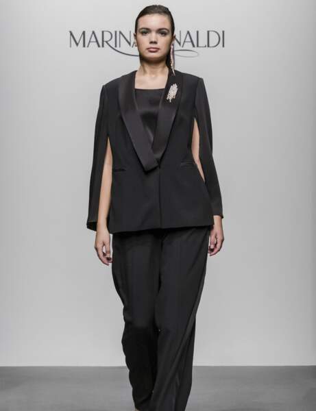 Yuvarlak moda: sofistike set