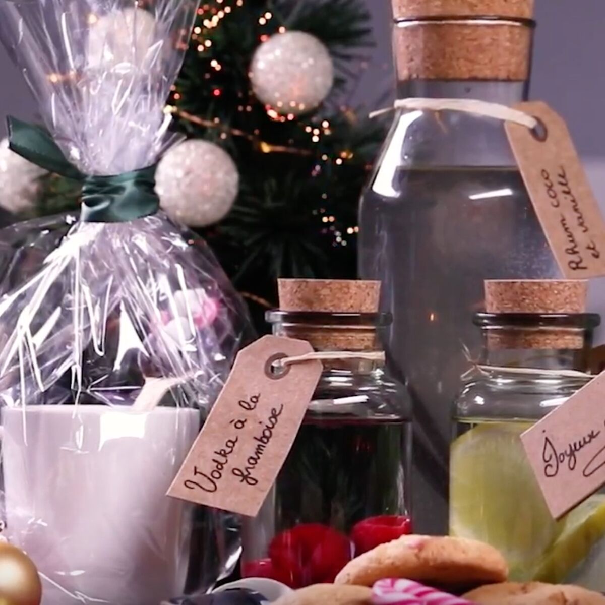 Kit chocolat chaud – Cadeaux gourmand Noël – la cuisine d'une toquée