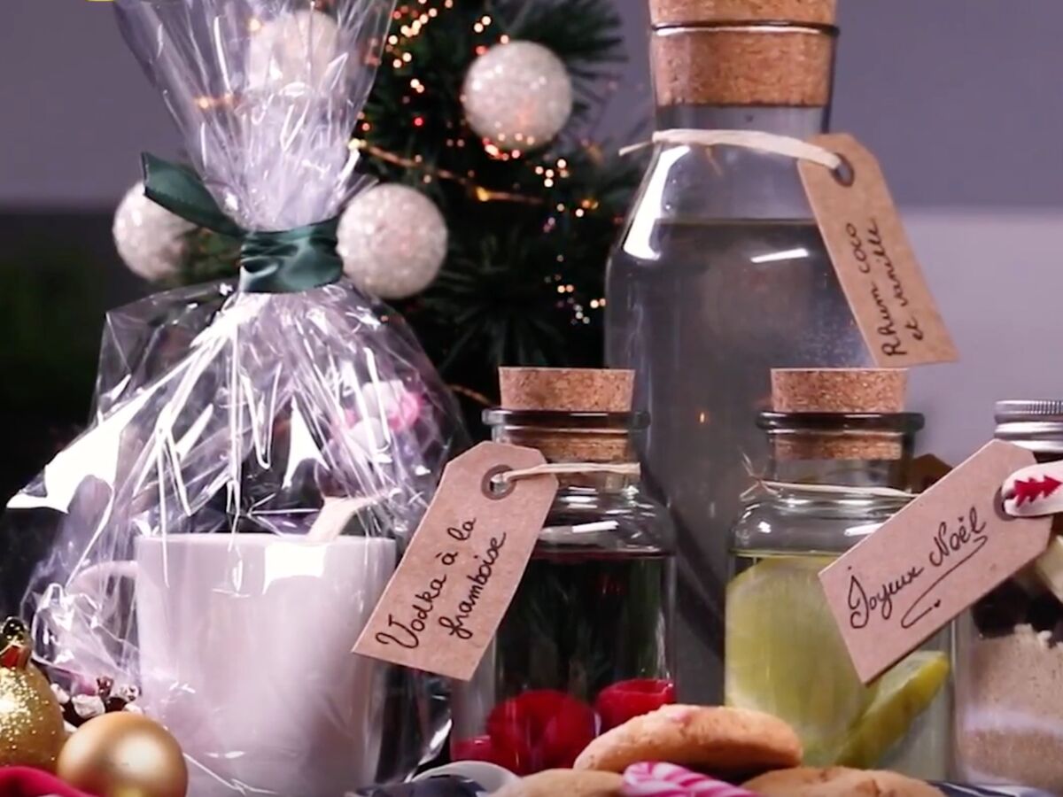 Cookies jar, kit à chocolat chaud, alcools arrangés : nos idées de