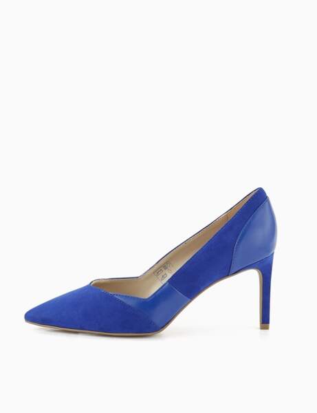 Klasik Mavi: stiletto