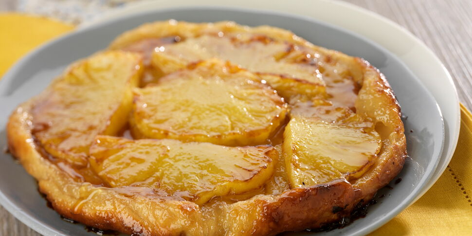 Tatin à L'ananas Et Au Rhum Facile : Découvrez Les Recettes De Cuisine ...