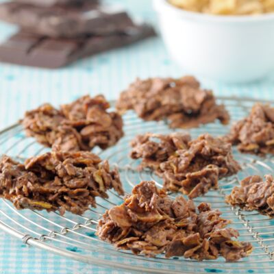 Roses des sables au chocolat facile : découvrez les recettes de Cuisine  Actuelle