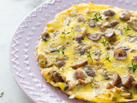 Omelette aux pommes de terre, aux champignons ou aux lardons : nos recettes faciles et gourmandes