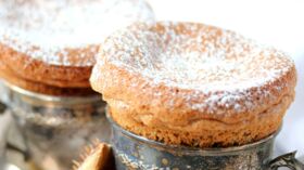 Gateau Magique A La Creme De Marrons Decouvrez Les Recettes De Cuisine De Femme Actuelle Le Mag