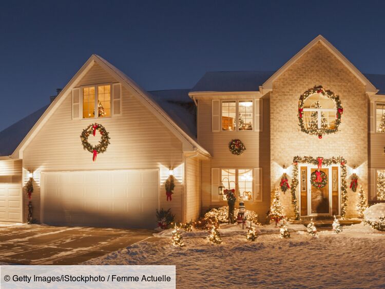 5 conseils pour bien décorer sa façade de maison pour Noël - Du