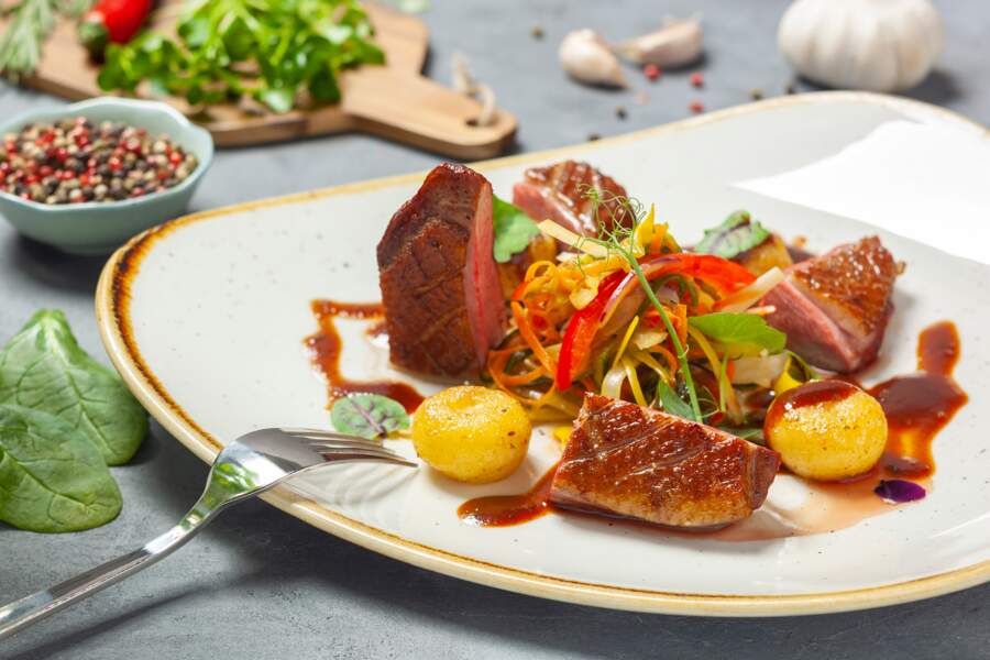 Magret De Canard Toutes Nos Recettes Femme Actuelle