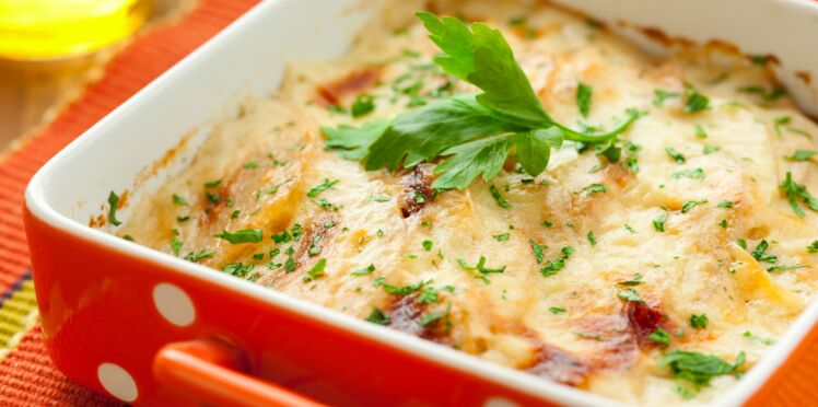 Gratin Dauphinois Pommes De Terre Et Navet