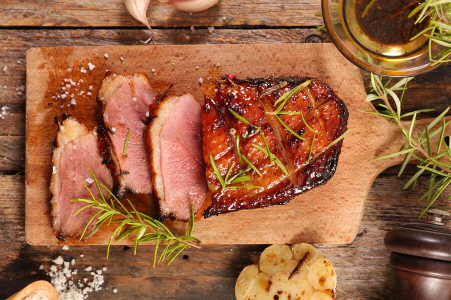 Magret de canard toutes nos recettes Femme Actuelle Magret de canard toutes nos recettes Femme Actuelle