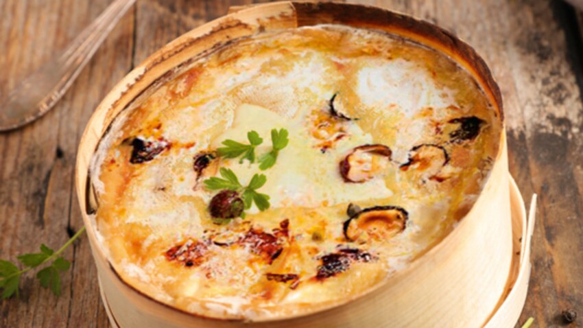 Mont d'Or au four facile et rapide : découvrez les recettes de cuisine