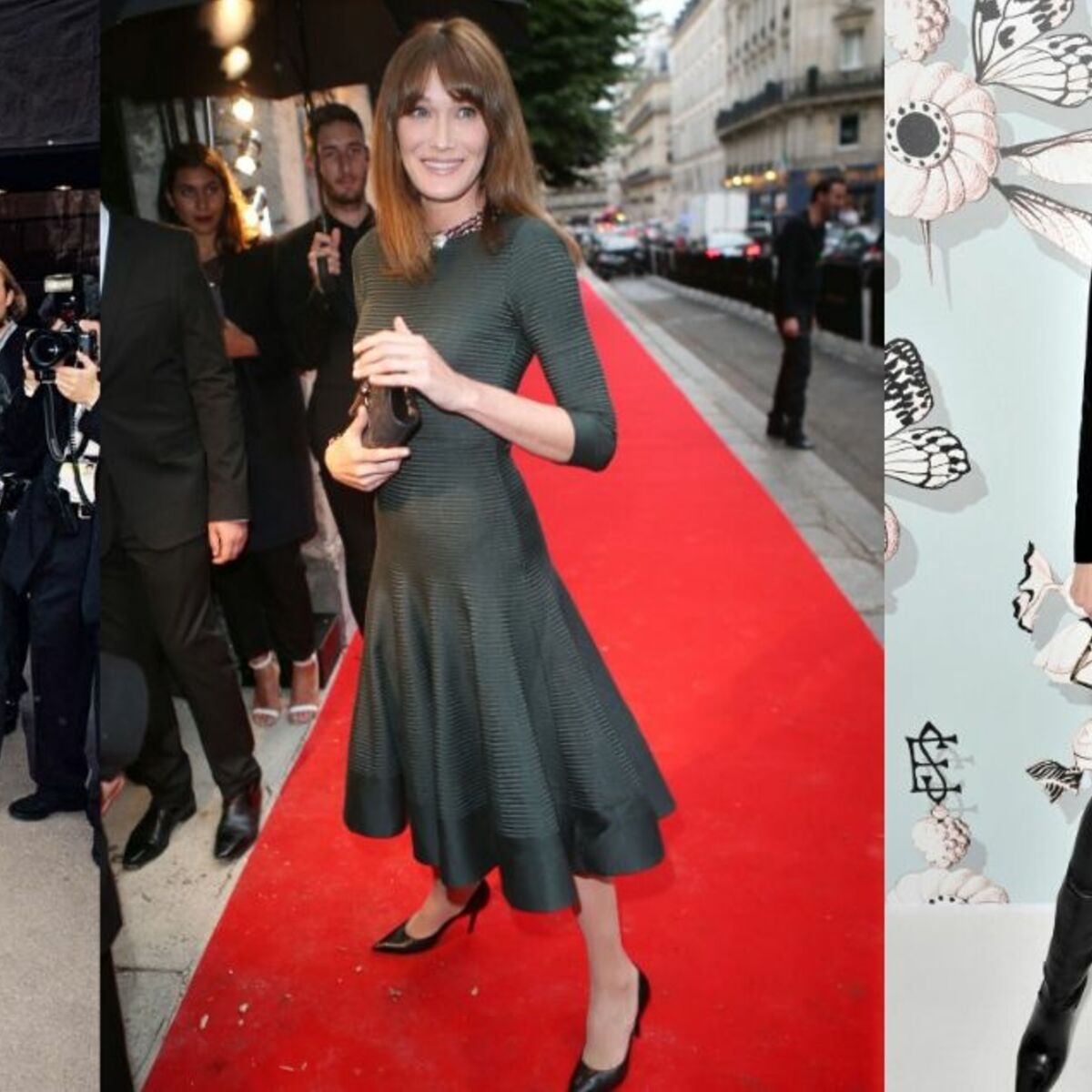 Carla Bruni : de top model à Première dame, retour sur ses plus beaux looks  en images : Femme Actuelle Le MAG