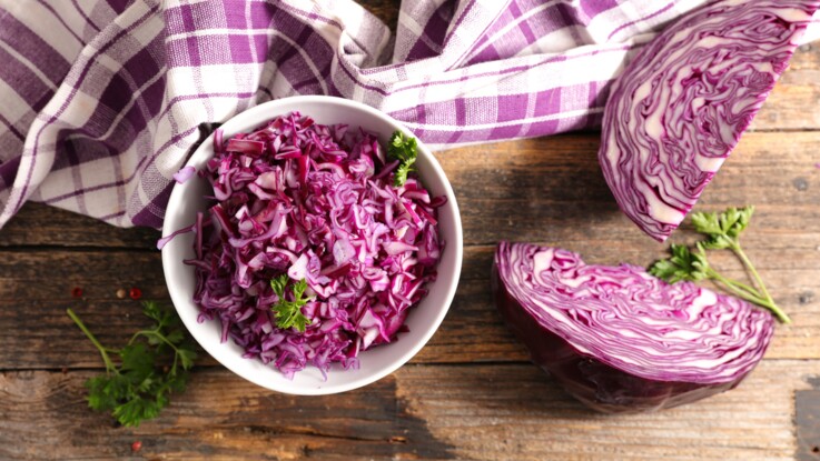 Comment Cuisiner Le Chou Rouge Femme Actuelle Le Mag