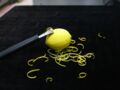 Comment faire un zeste de citron ?