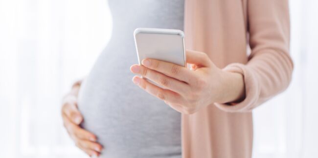 Enceinte : 10 applications de grossesse à tester absolument