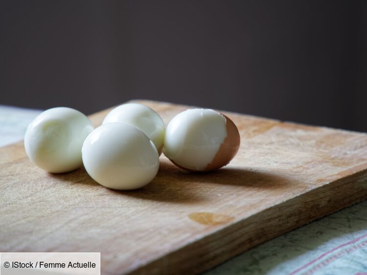 Éplucher un œuf dur sans le toucher, et en moins de 20 secondes? C'est  possible !