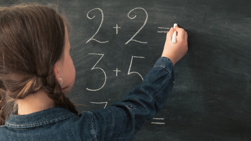 4 habitudes faciles à instaurer pour que votre enfant devienne bon en maths