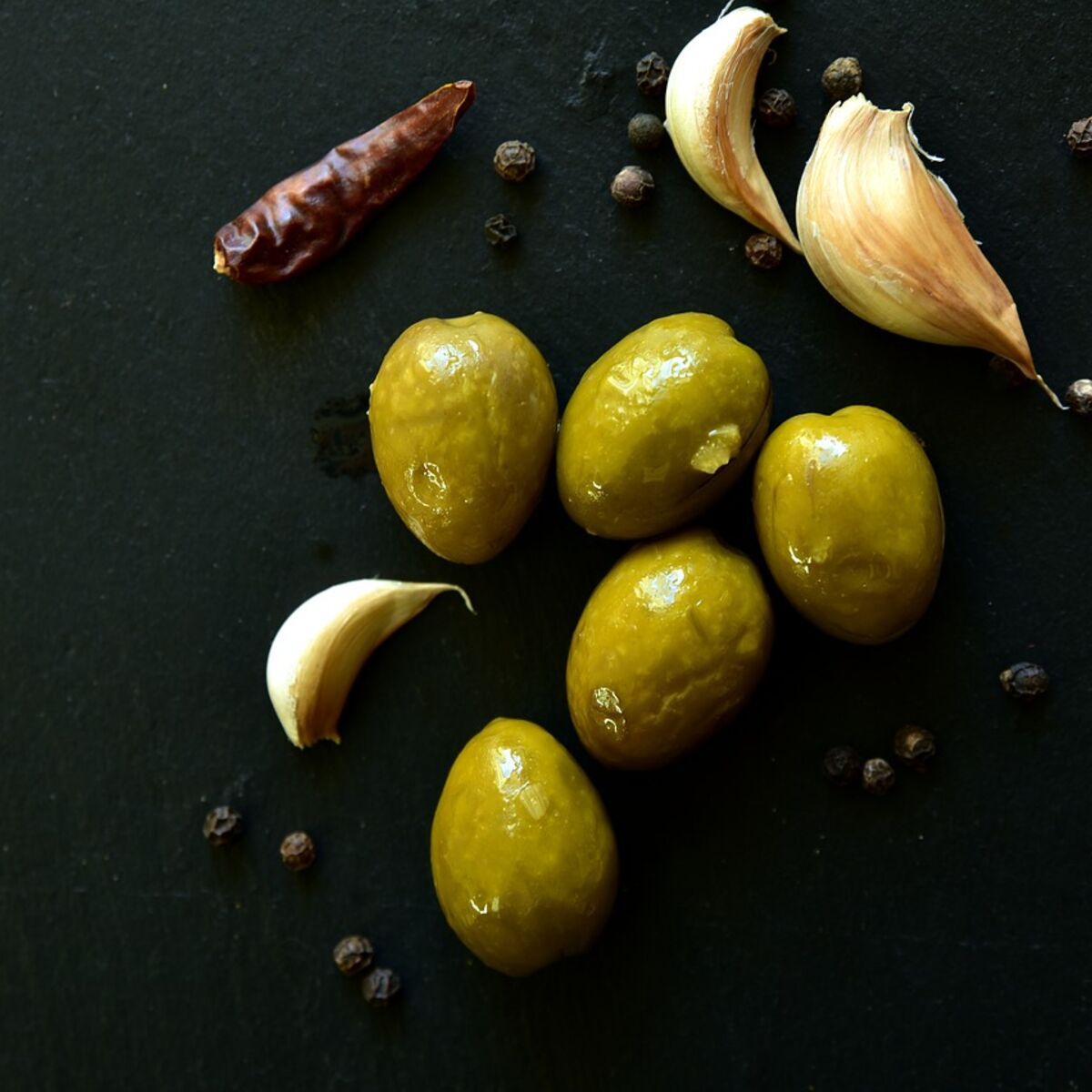 Comment Enlever L Amertume Des Olives Vertes Femme Actuelle Le Mag